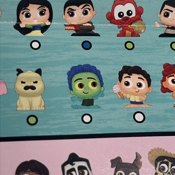 Disney | Doorables | Machiavelli, Alberto, & Sea Monster Luca | Luca Pixar Movie - Picture 6 of 7